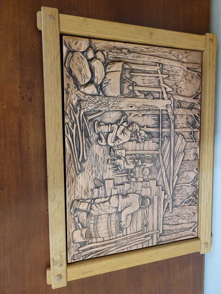 Copper Wall Art image indicator(3)