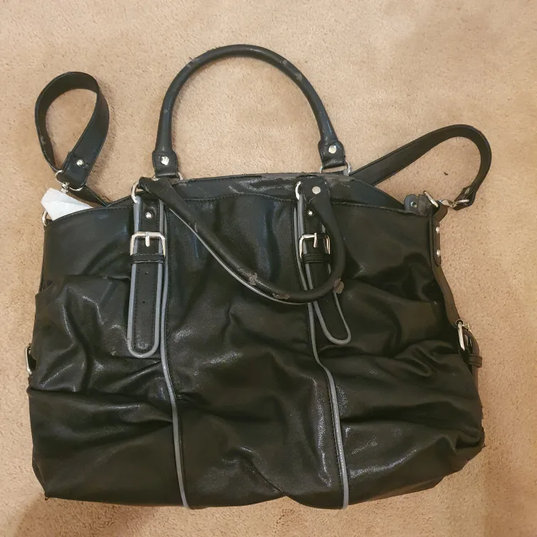 Black Browns handbag (Peeling) thumbnail