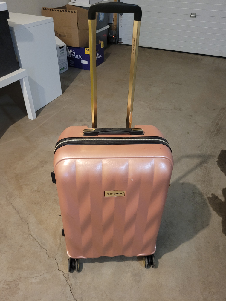 Juicy Couture Rolling Suitcase