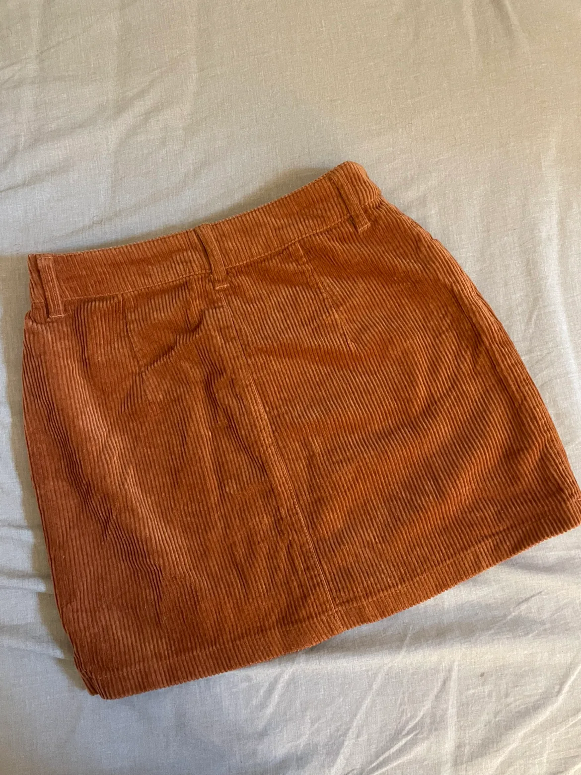 Forever 21 Corduroy Mini Skirt - Size S image indicator(3)