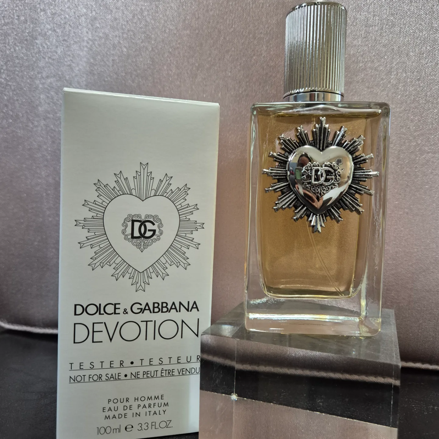 Dolce & Gabbana Devotion Eau de Parfum Tester thumbnail