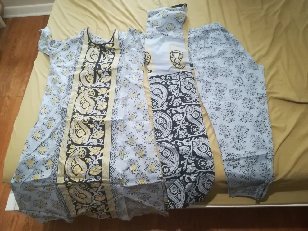Three-Piece Paisley Print Outfit thumbnail