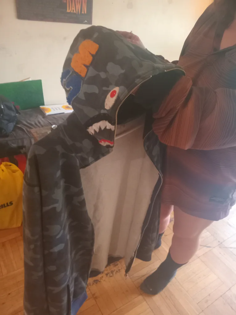 A Bathing Ape hoodie thumbnail