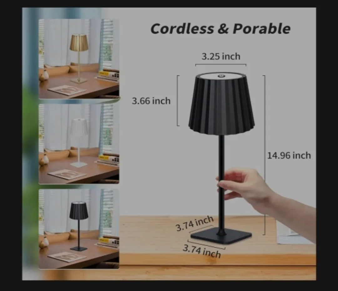 Portable LED Table Lamp🥕 image indicator(3)