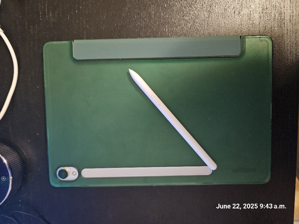 Samsung Galaxy Tab S9 with pen + book cover 128gb - photo 2