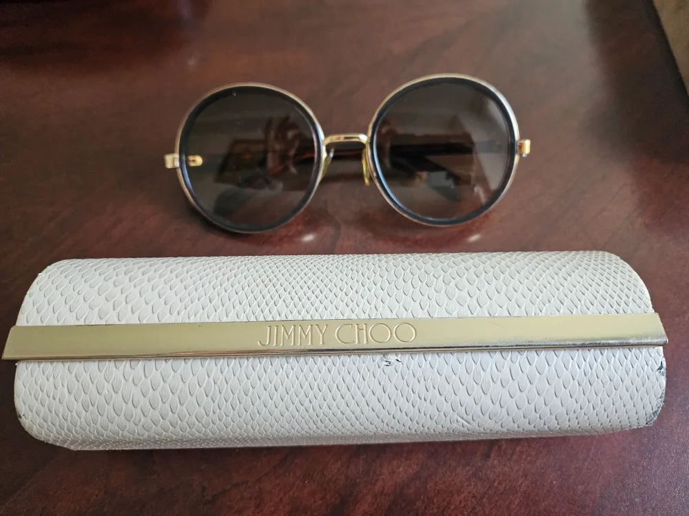 Jimmy Choo sunglasses 👓 thumbnail