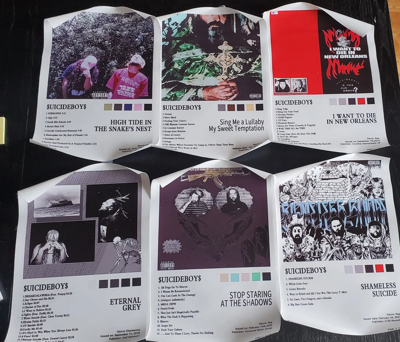 $uicideboy$ Album Canvas Posters image indicator(2)