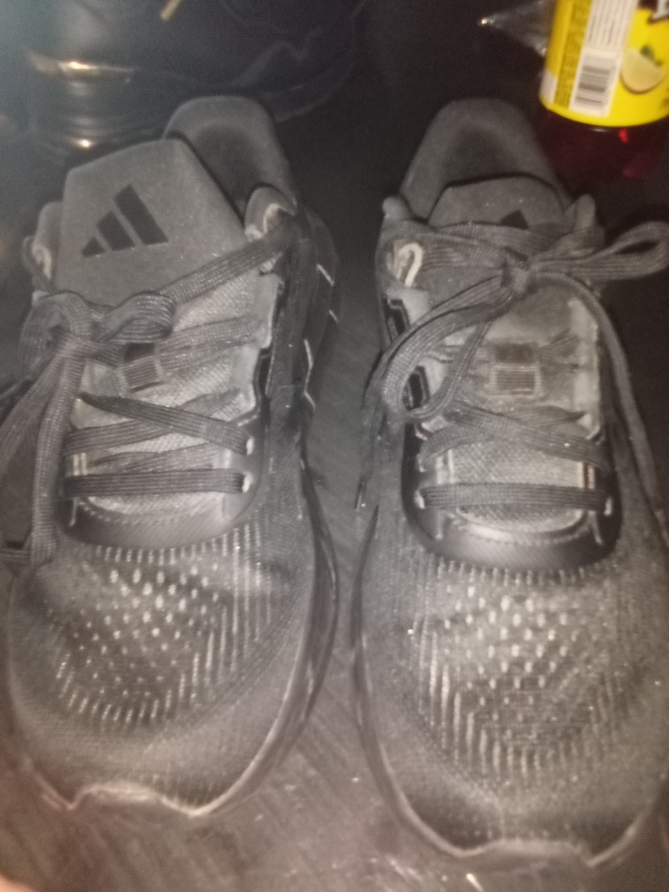 Adidas Black Sneakers - photo 4