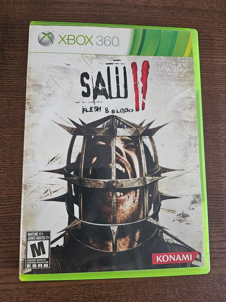 CIB SAW II: Flesh & Blood - Xbox 360 Game thumbnail