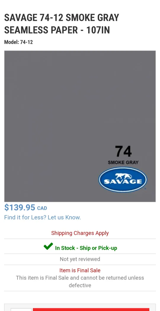 Photography background paper - NEW 107 inches x 36 ft image indicator(3)