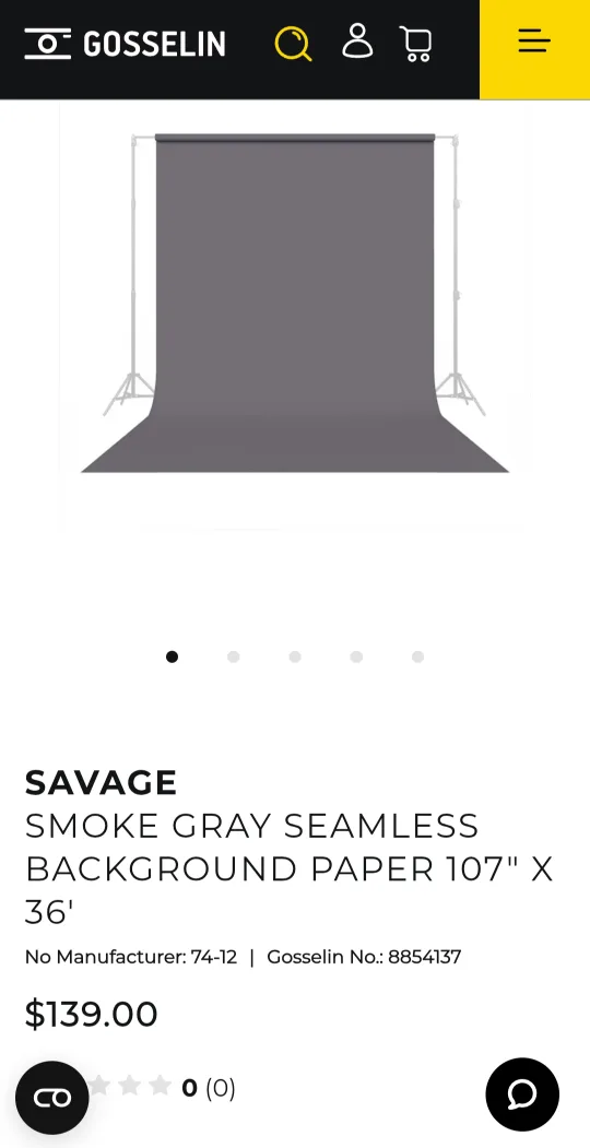 Photography background paper - NEW 107 inches x 36 ft image indicator(4)