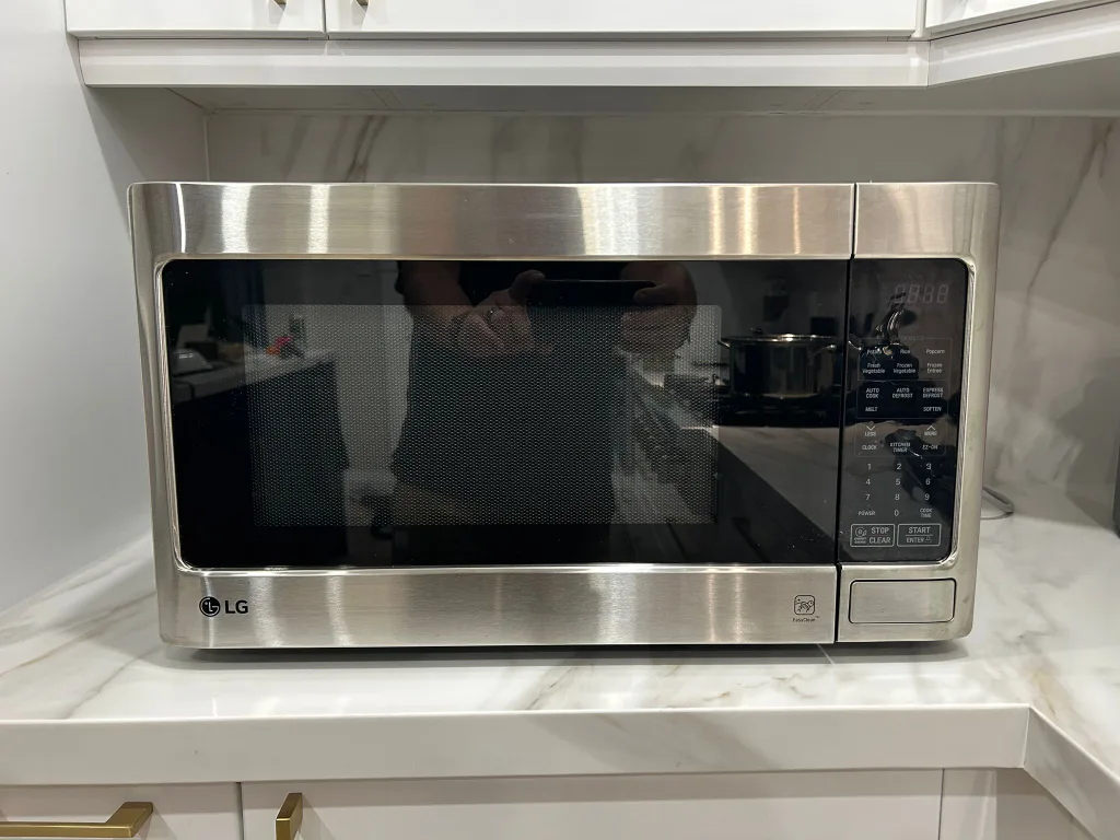 LG Microwave - Stainless Steel