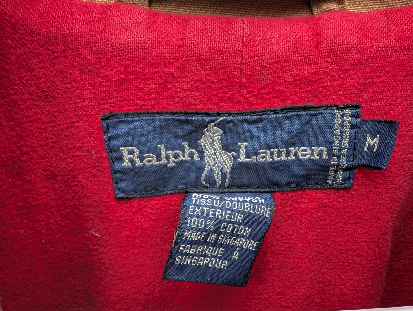 Vintage Ralph Lauren Trench Coat thumbnail