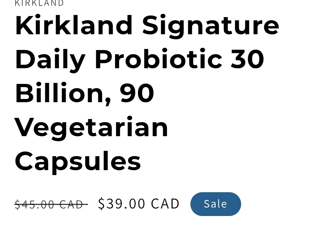 kirkland daily probiotic capsules new thumbnail