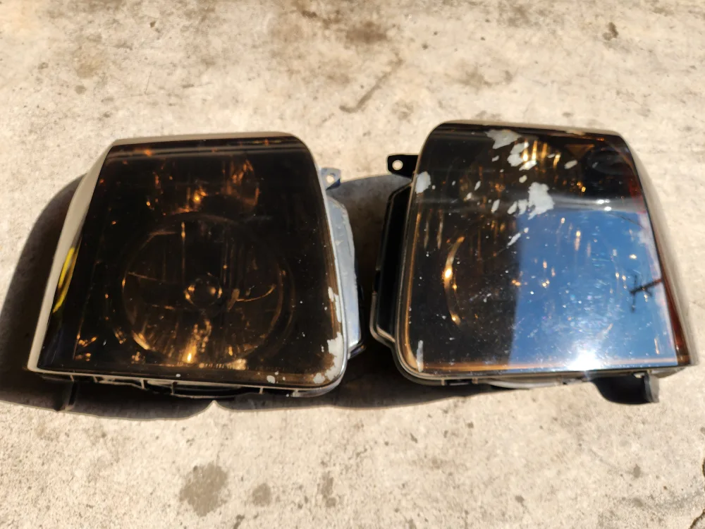 GMC Yukon Denali OEM Headlights Tinted Smoke thumbnail