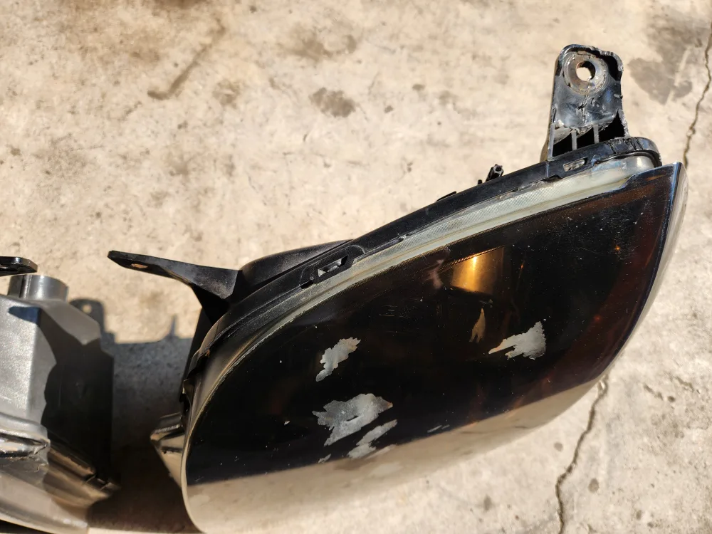 GMC Yukon Denali OEM Headlights Tinted Smoke image indicator(5)