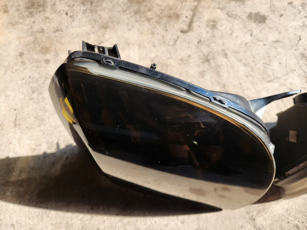 GMC Yukon Denali OEM Headlights Tinted Smoke image indicator(6)