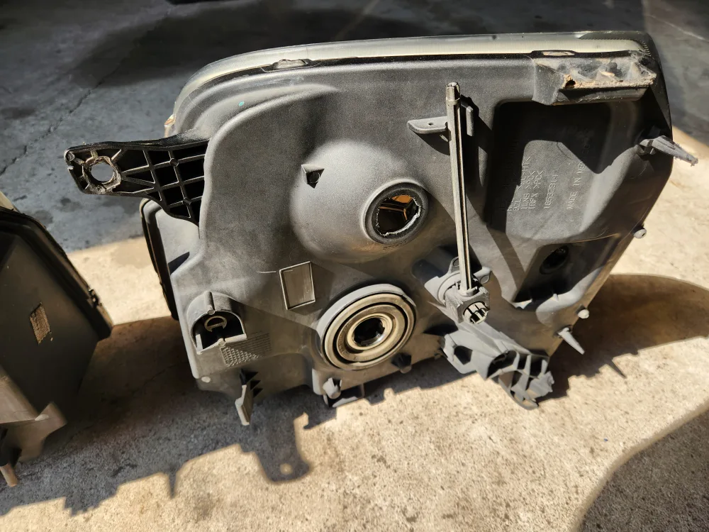 GMC Yukon Denali OEM Headlights Tinted Smoke image indicator(8)