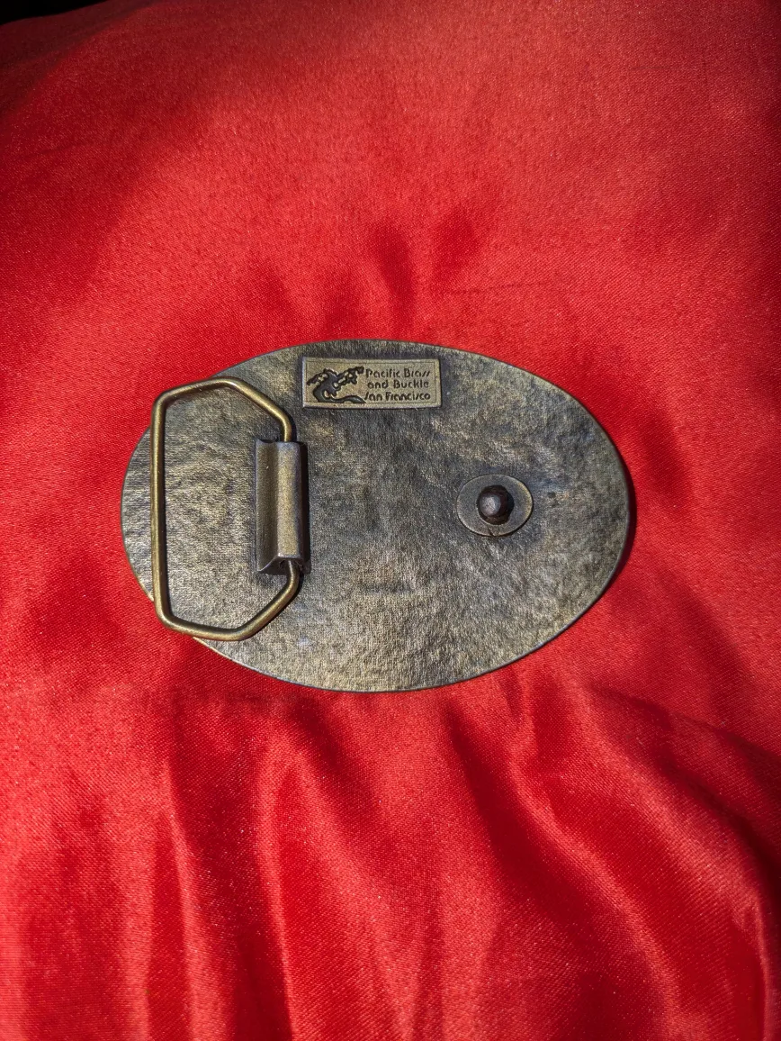 Whiskey Pete's Casino Las Vegas Belt Buckle image indicator(2)