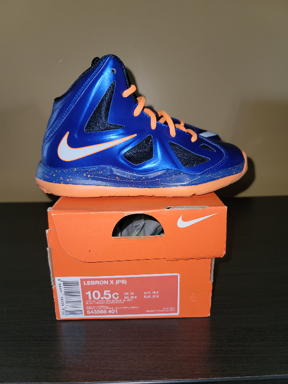 Superhero LeBron X