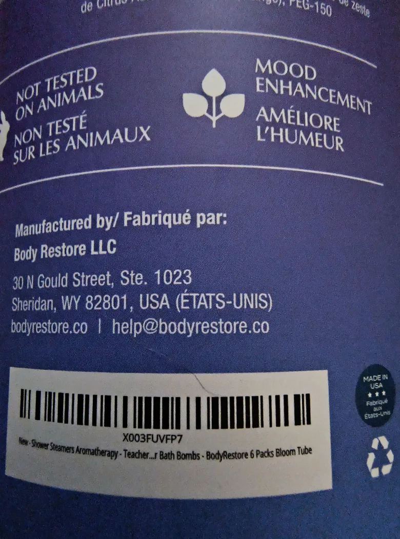 Body Restore Bloom Shower Steamers image indicator(7)