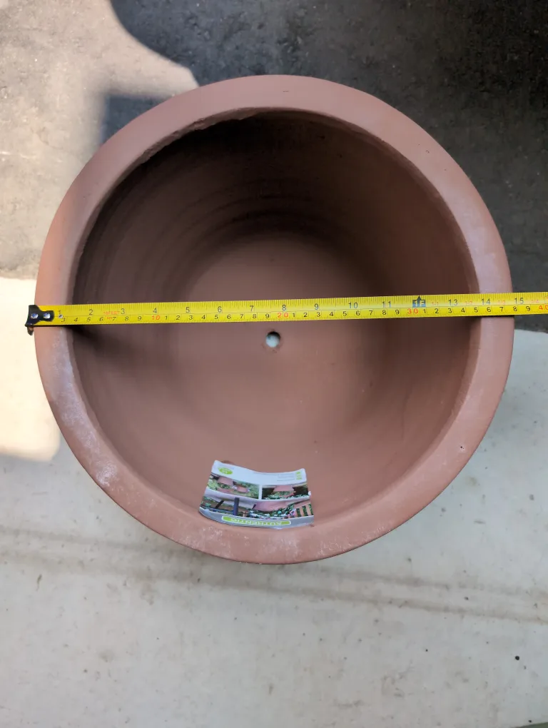 Clay Michelle Planter - 15 inch image indicator(3)