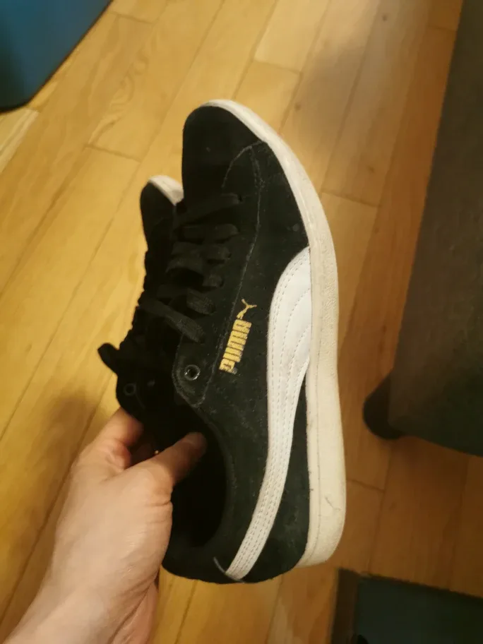 Puma Black Sneakers image indicator(2)
