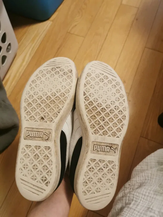 Puma Black Sneakers image indicator(3)