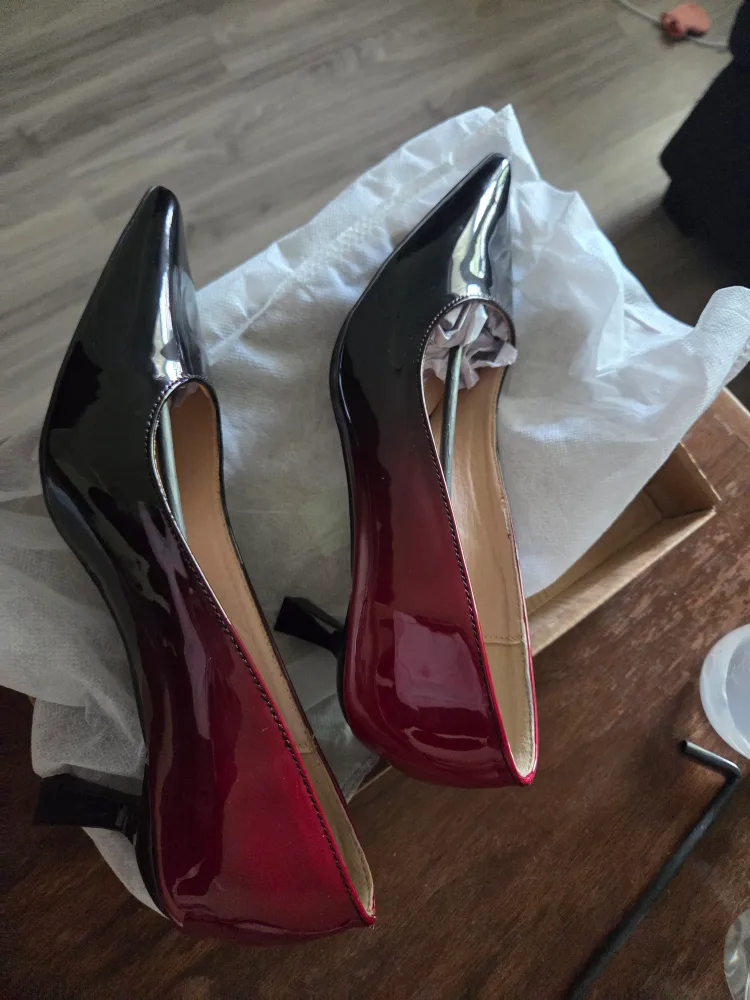 Brand new Ombre Pointed-Toe Heels image indicator(2)