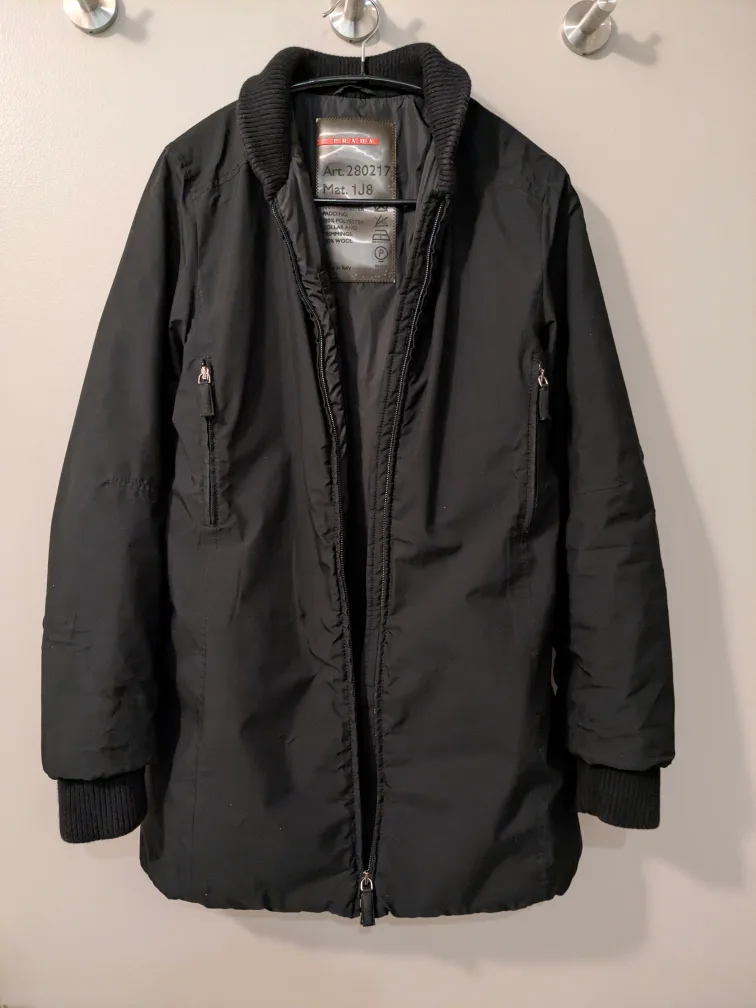 PRADA Vintage Waterproof Gore-Tex Jacket image indicator(8)