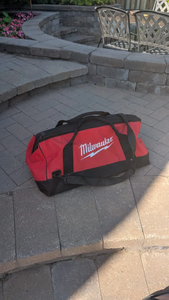 Milwaukee Red Tool Bag thumbnail