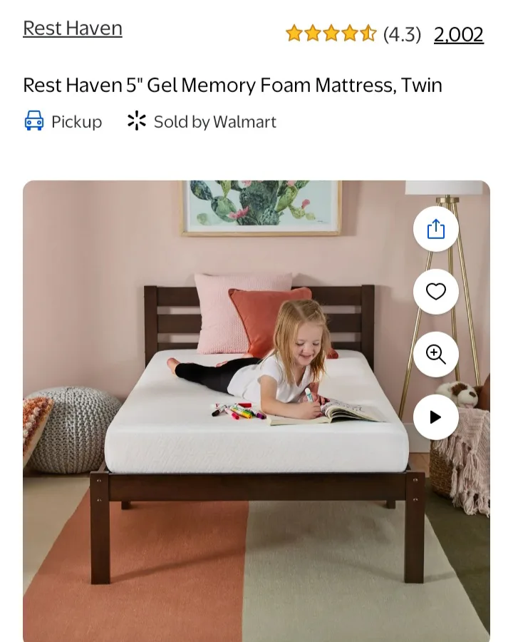 2 Twin memory foam mattress image indicator(7)