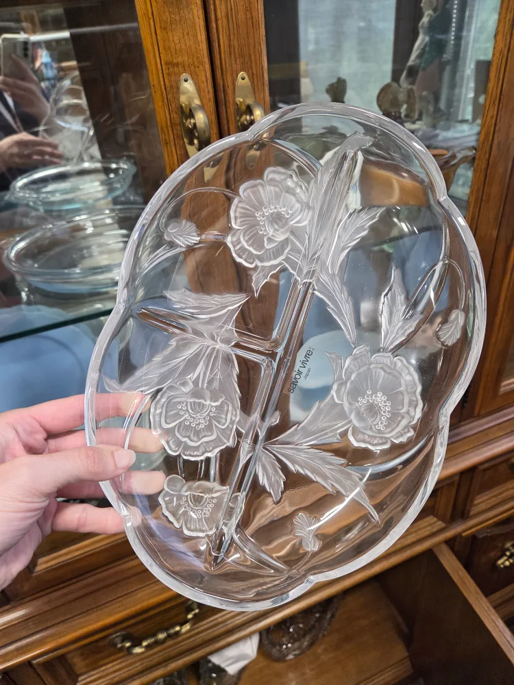 Savoir Vivre Japan Crystal Serving Dishes image indicator(4)