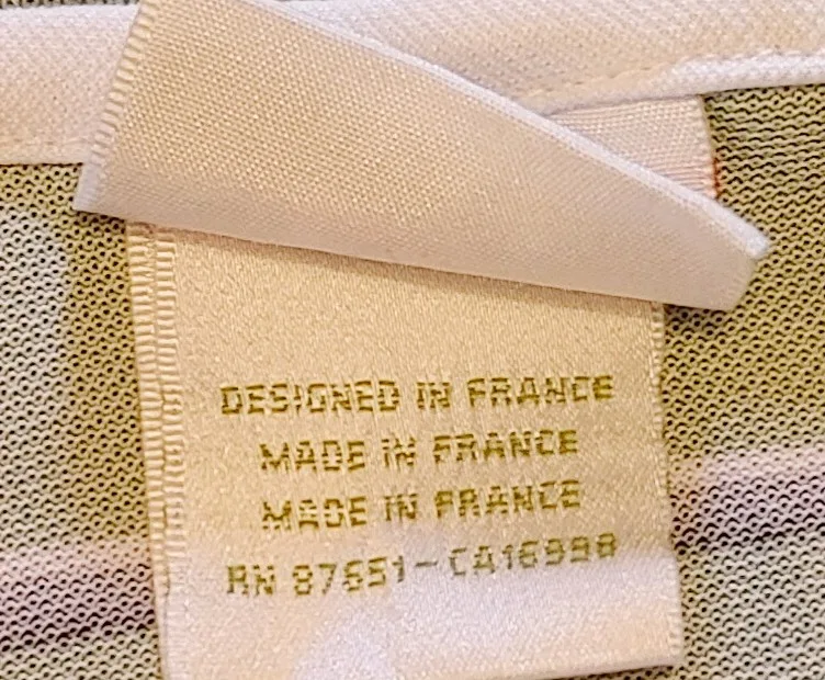 Lacoste Striped Polo Shirt - Size 6 image indicator(4)