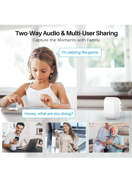 Wireless, Battery Powered Security Camera image indicator(5)