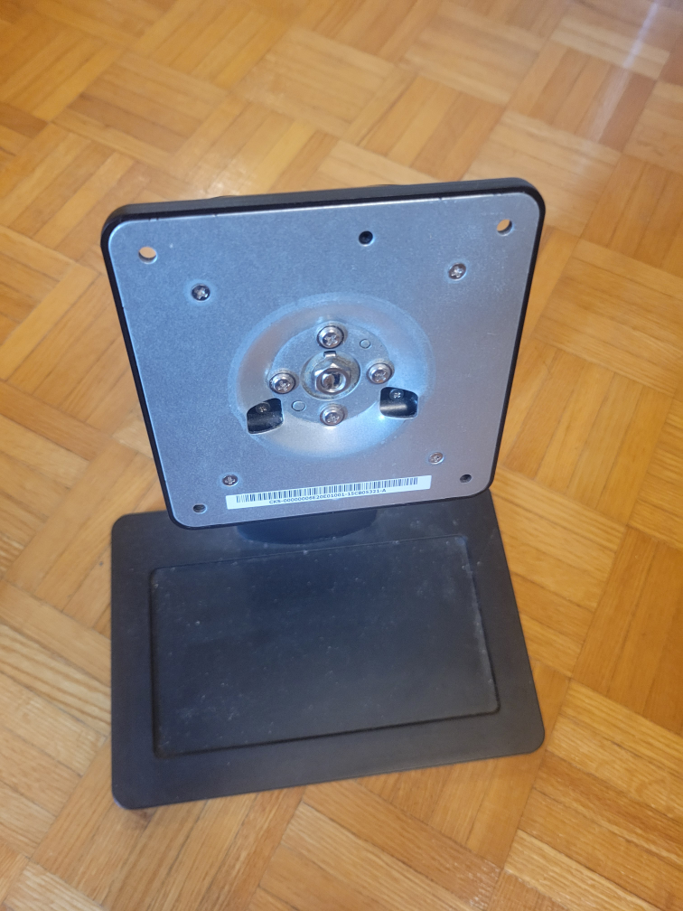 Monitor Stand Base - Black