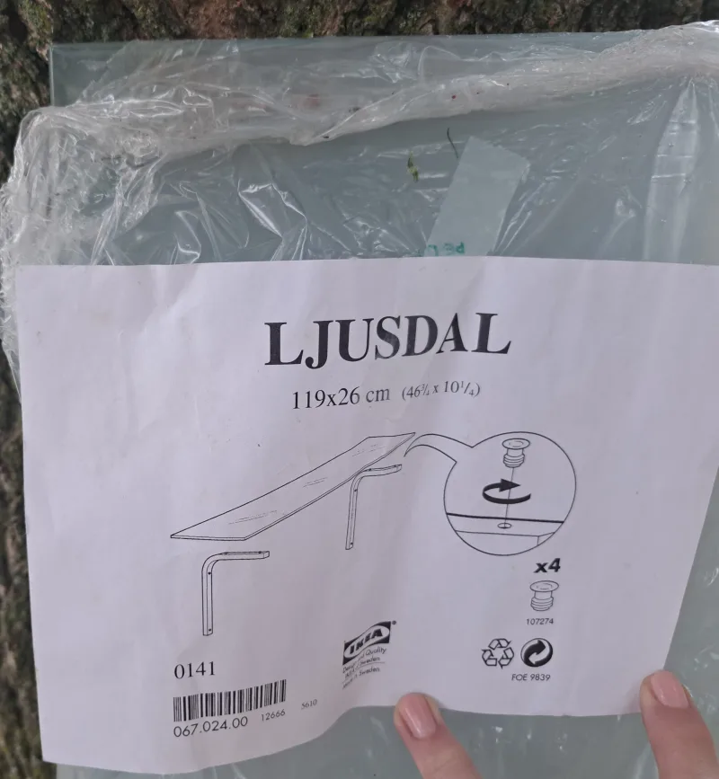 IKEA Ljusdal Table Top🥕 thumbnail