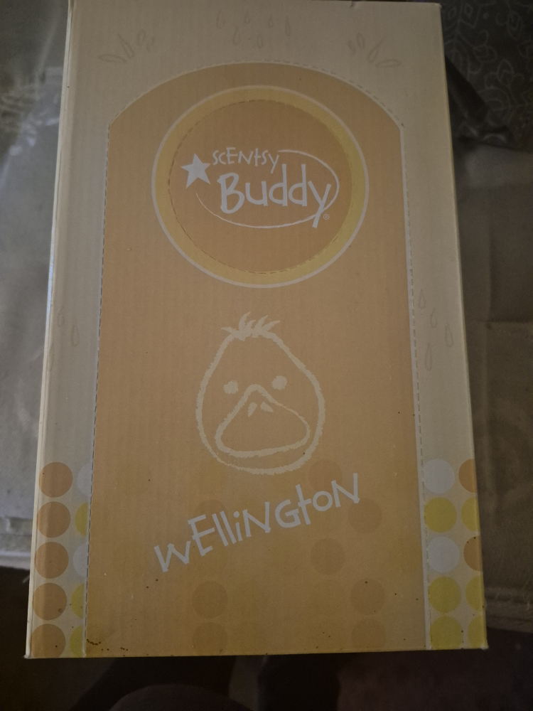 Scentsy Buddy Wellington the Duck