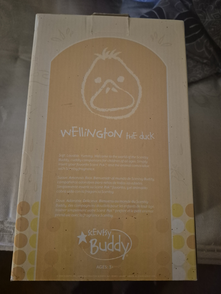 Scentsy Buddy Wellington the Duck - photo 2