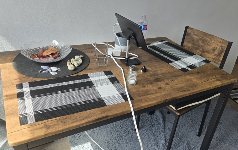 Modern Dining Table and Chairs Set - photo 2