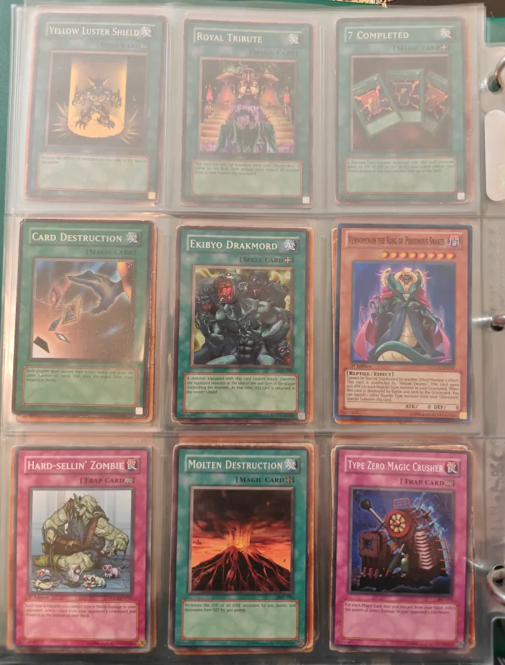 Yu-Gi-Oh! Trading Cards Lot image indicator(7)