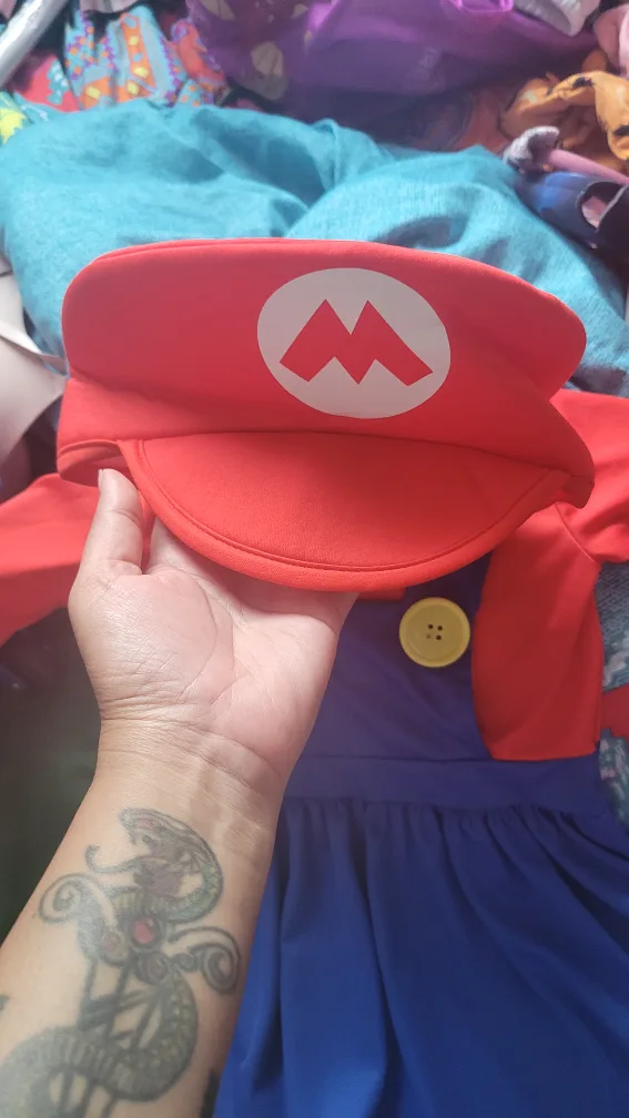 4T Super Mario Girl's Costume image indicator(2)