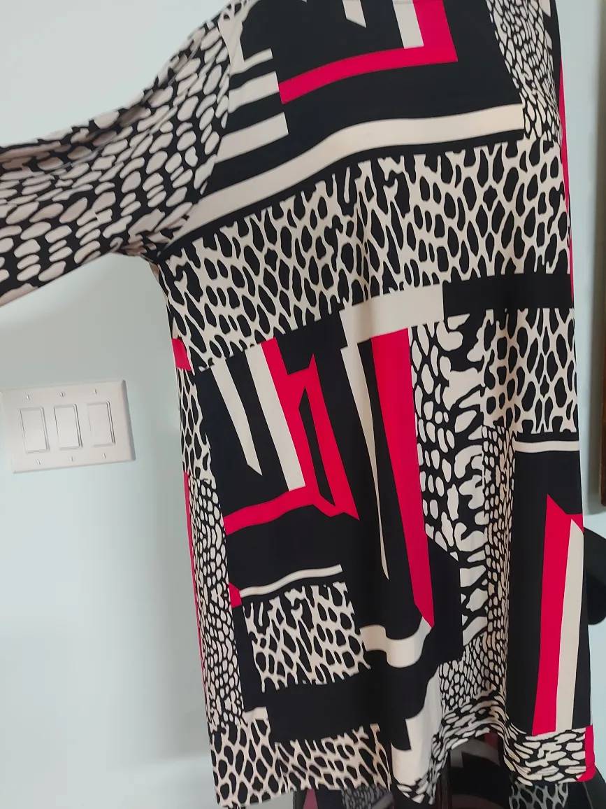 Geometric Pattern Dress image indicator(2)