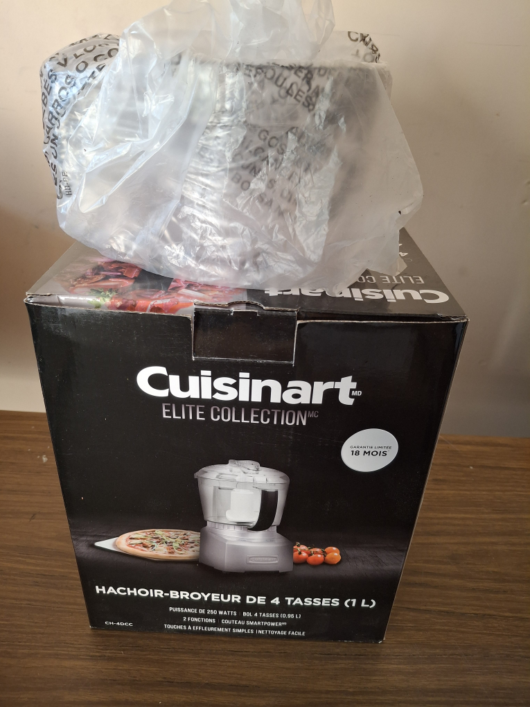 Cuisinart Elite Collection 4-Cup Food Processor - photo 2