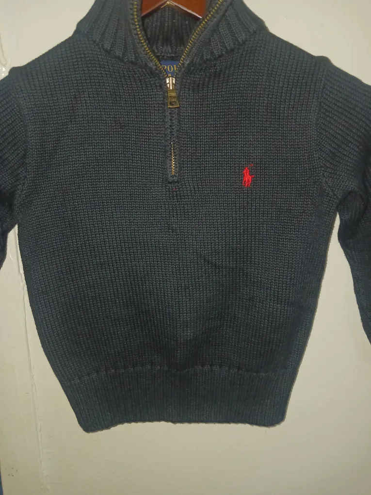 kids Ralph Lauren Knit Sweater  size 4 image indicator(2)
