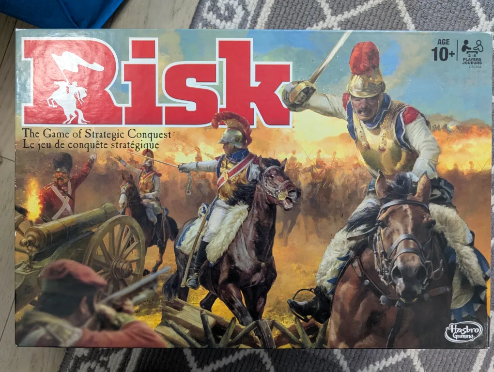 Risk Board Game thumbnail