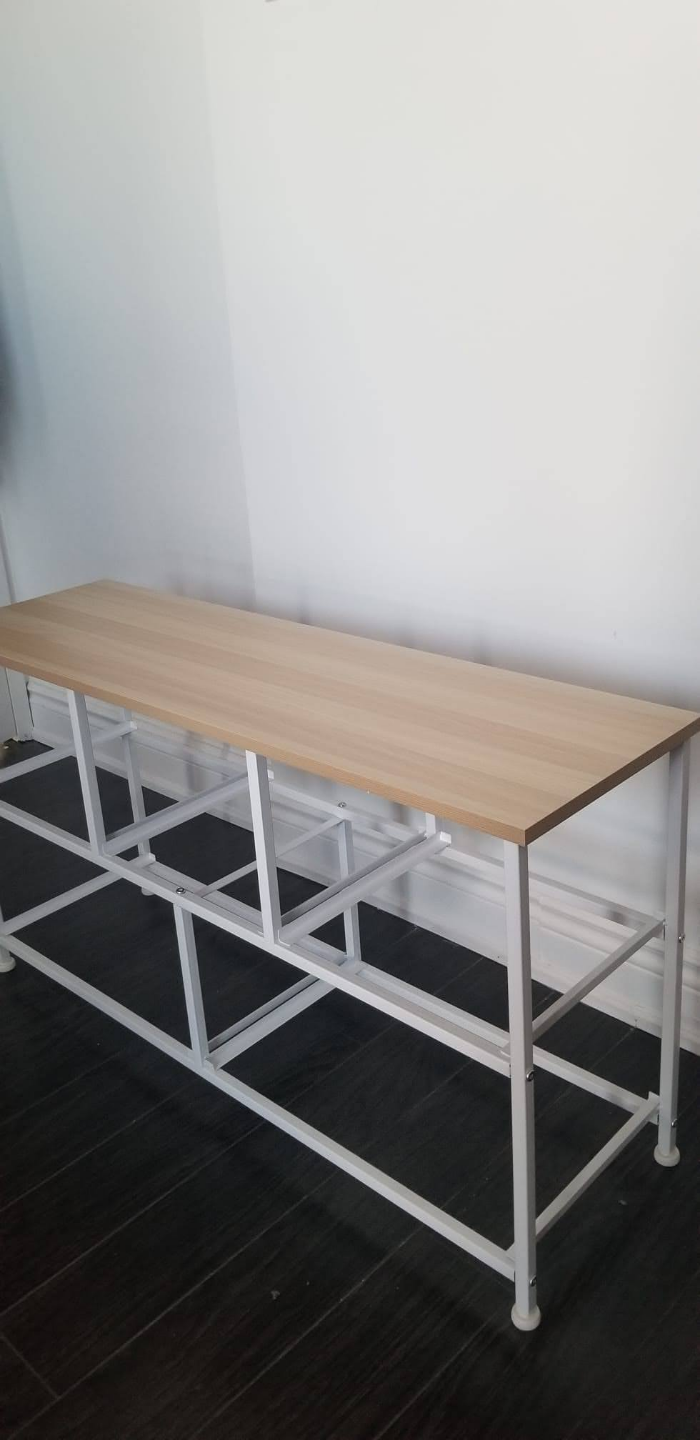 Modern Bench. entry table - photo 4