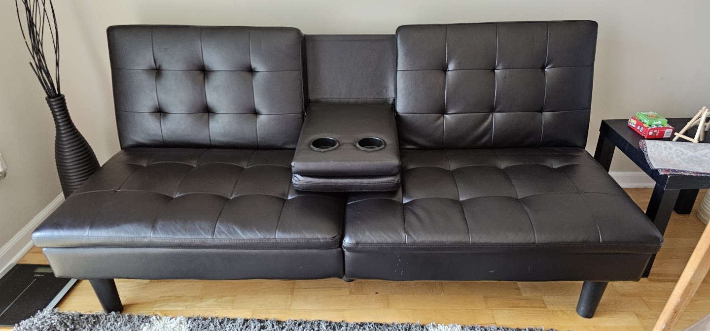 Black Futon - photo 2