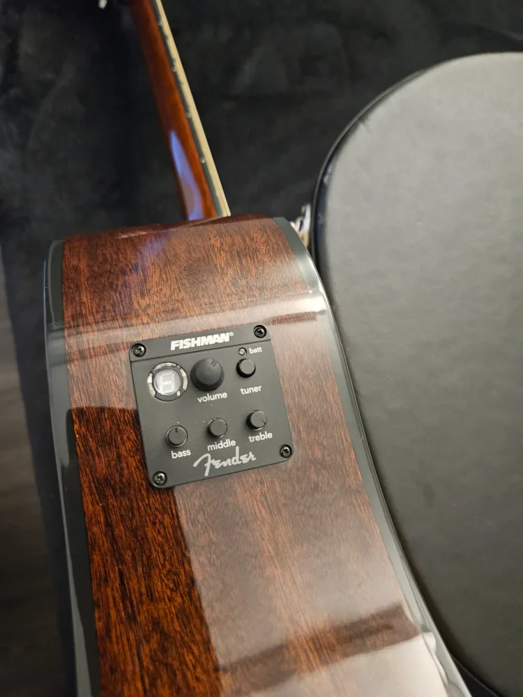 Fender Acoustic Guitar Model CD-60CE image indicator(2)