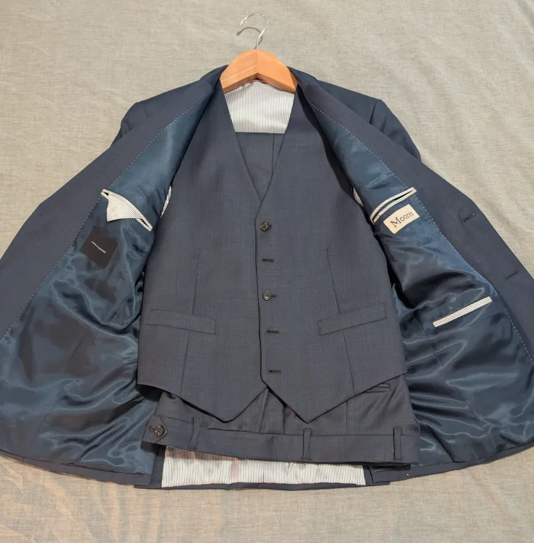Tommy Hilfiger Navy 3 Piece image indicator(2)